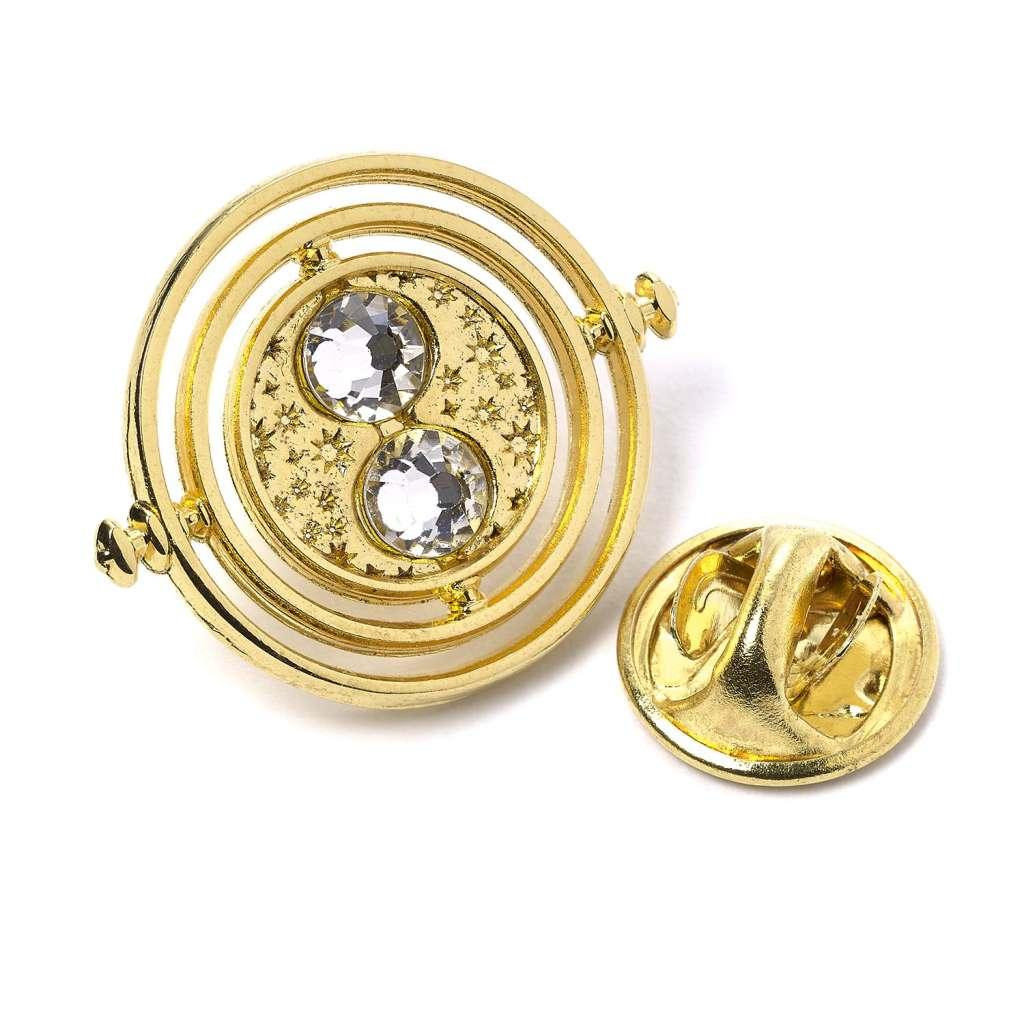 Harry Potter Fixed Time Turner Pin Badge - Robotto