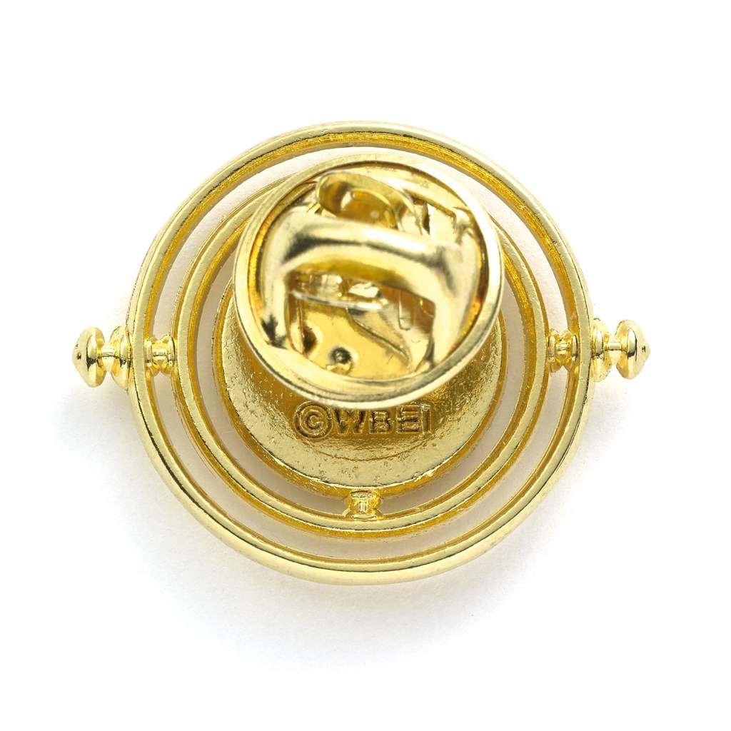 Harry Potter Fixed Time Turner Pin Badge - Robotto