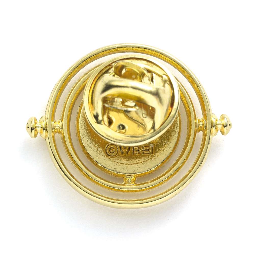 Harry Potter Fixed Time Turner Pin Badge carat