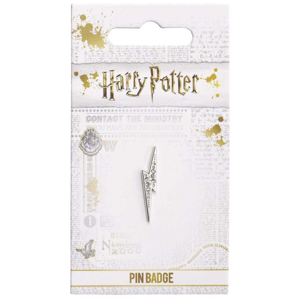 Harry Potter Kristallblixt Pin Badges carat