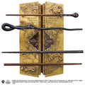 Hp Marauder's Wand Display Set noble collections