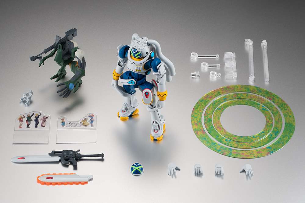 Rs Gainer & Gachico Overman King Gainer Actionfigur bandai