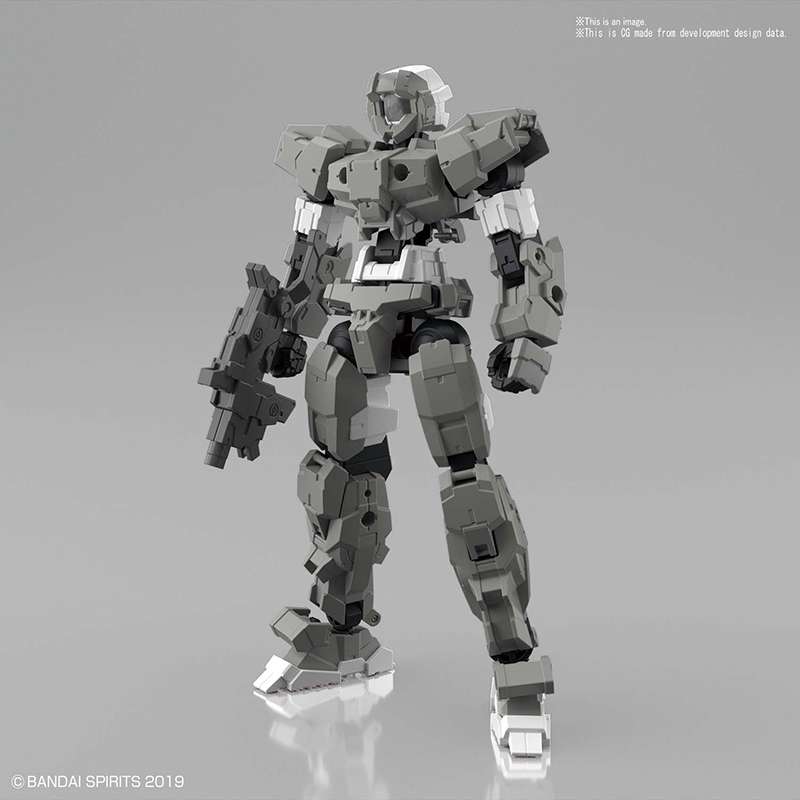 30mm EEXM-17 Alto Gray 1/144 - högkvalitativ modell bandai model kit gunpla