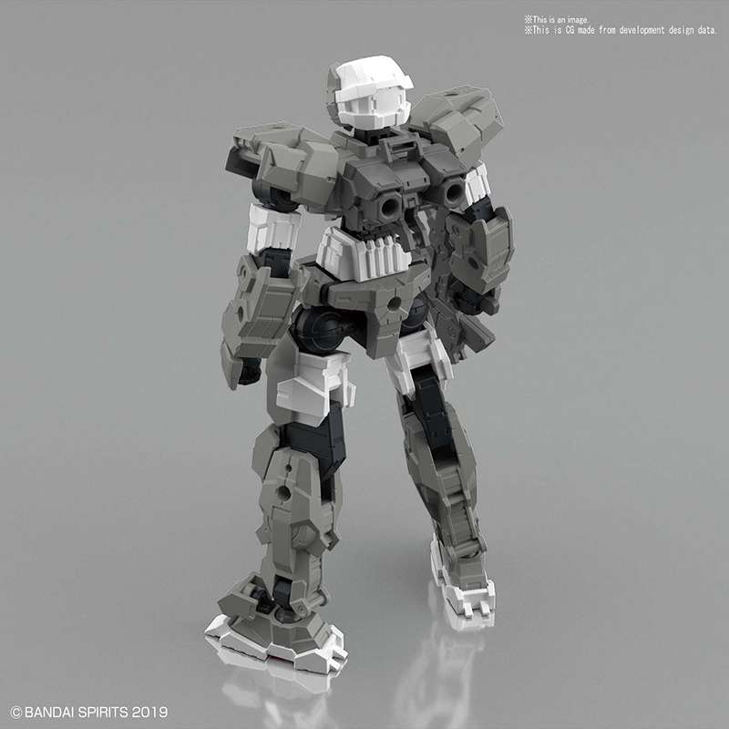 30mm EEXM-17 Alto Gray 1/144 - högkvalitativ modell bandai model kit gunpla