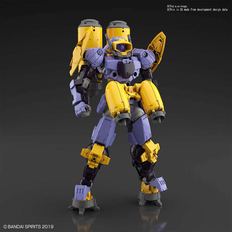 30mm BEXM-15 Portanova Marine PURP 1/144 bandai model kit gunpla