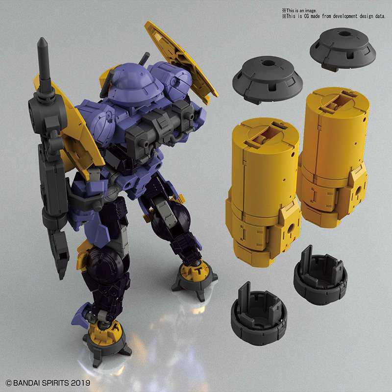 30mm BEXM-15 Portanova Marine PURP 1/144 bandai model kit gunpla