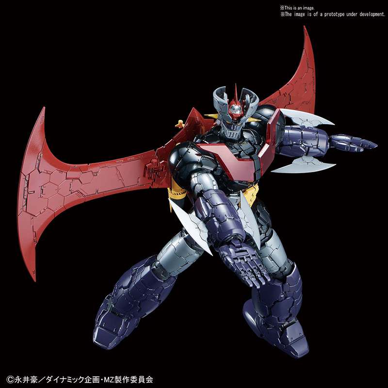 Mazinger Z Infinity 1/60 – Samlarfigur av hög kvalitet bandai model kit gunpla