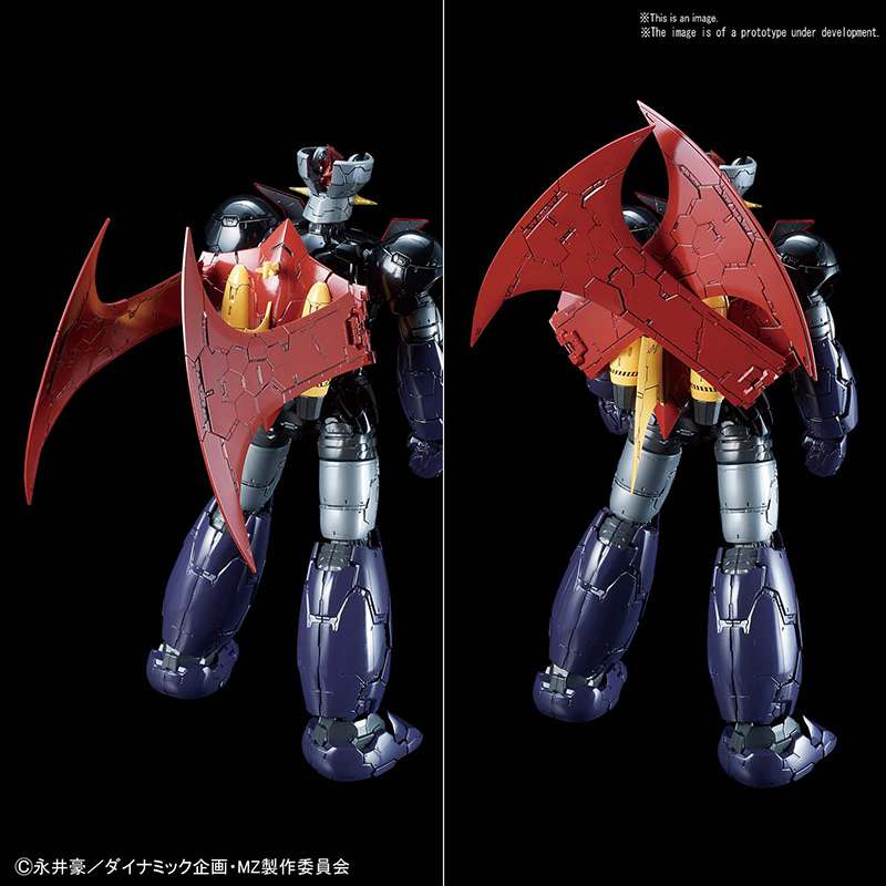 Mazinger Z Infinity 1/60 – Samlarfigur av hög kvalitet bandai model kit gunpla
