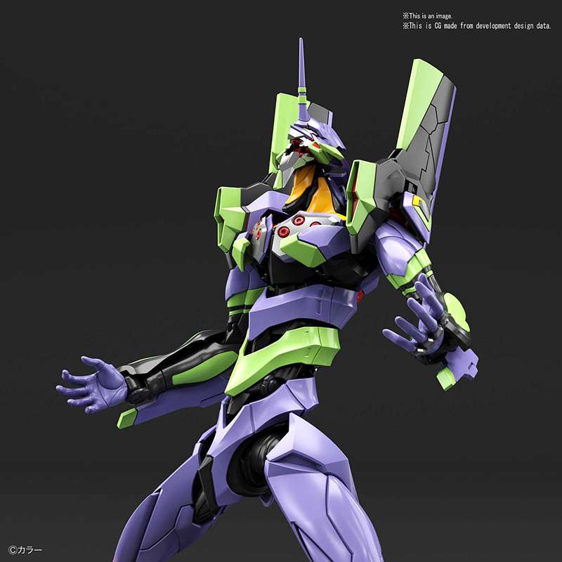 Rg nge eva unit 01 1/144 – Modellkit i hög kvalitet bandai model kit gunpla