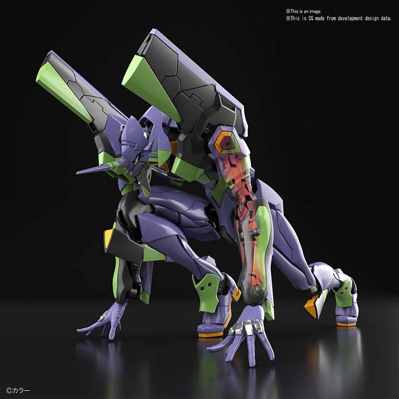 Rg nge eva unit 01 1/144 – Modellkit i hög kvalitet bandai model kit gunpla