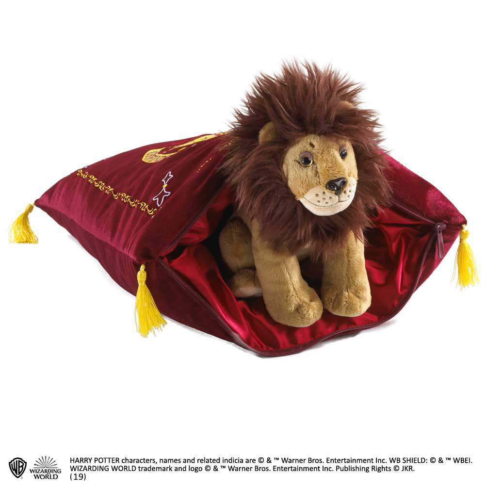 Harry Potter Gryffindor Husdjur Plush med Kudde noble collections
