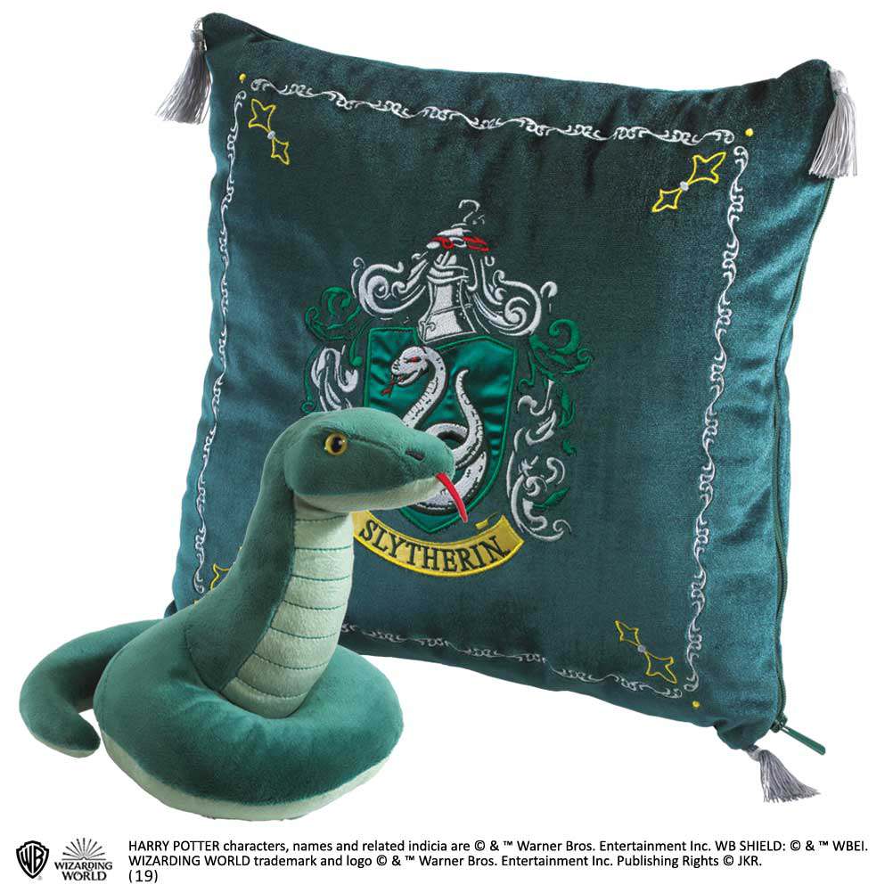 HP Slytherin House Maskot Plush med Kudde noble collections