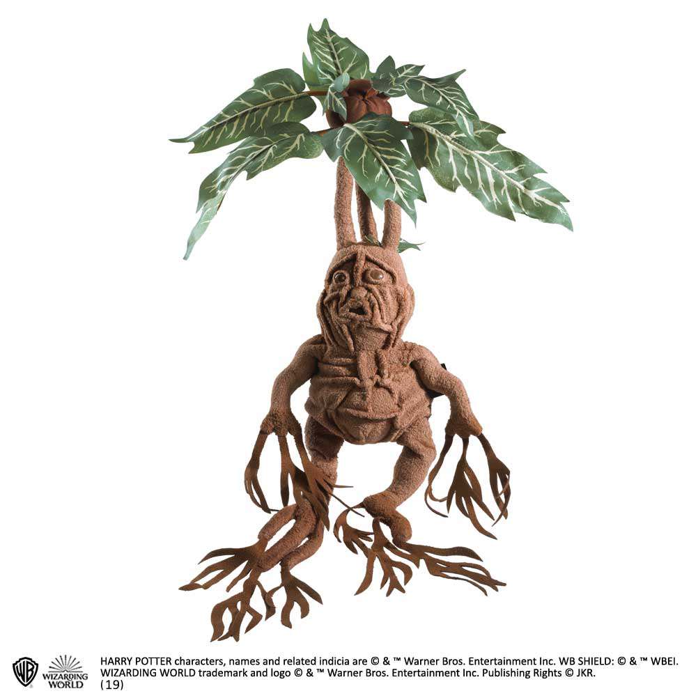 HP Mandrake Plush - Mjuk och Charmig Karaktärsfigur noble collections