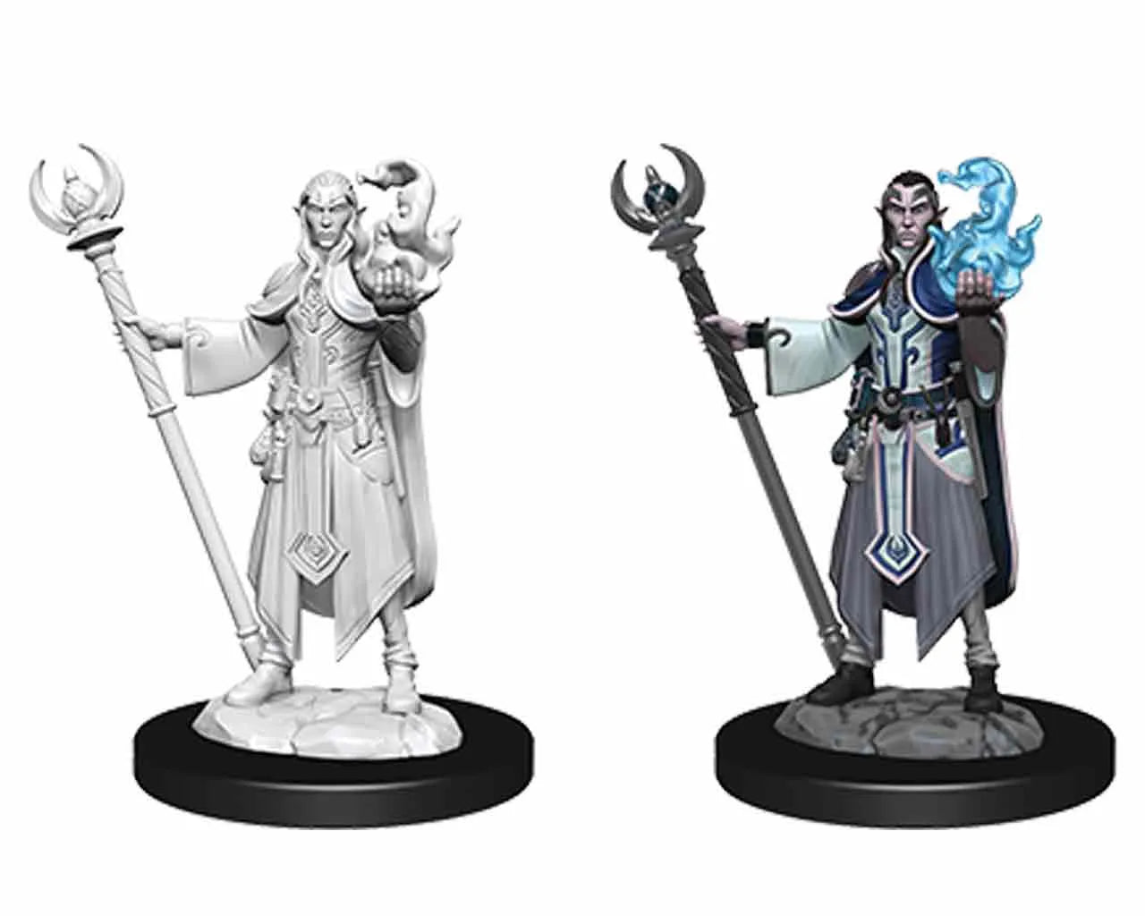 D&d Nolzur's Marvelous Miniatures - Elf Male Wizard 2