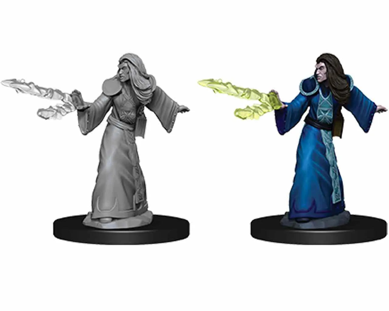 D&d Nolzur's Marvelous Miniatures - Elf Male Wizard 2