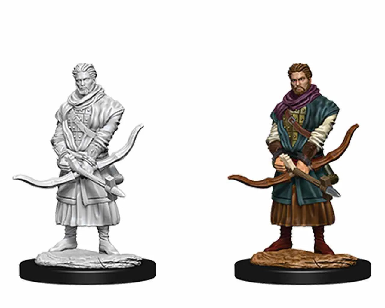 D&d Nolzur Mum Mänsklig Man Rogue