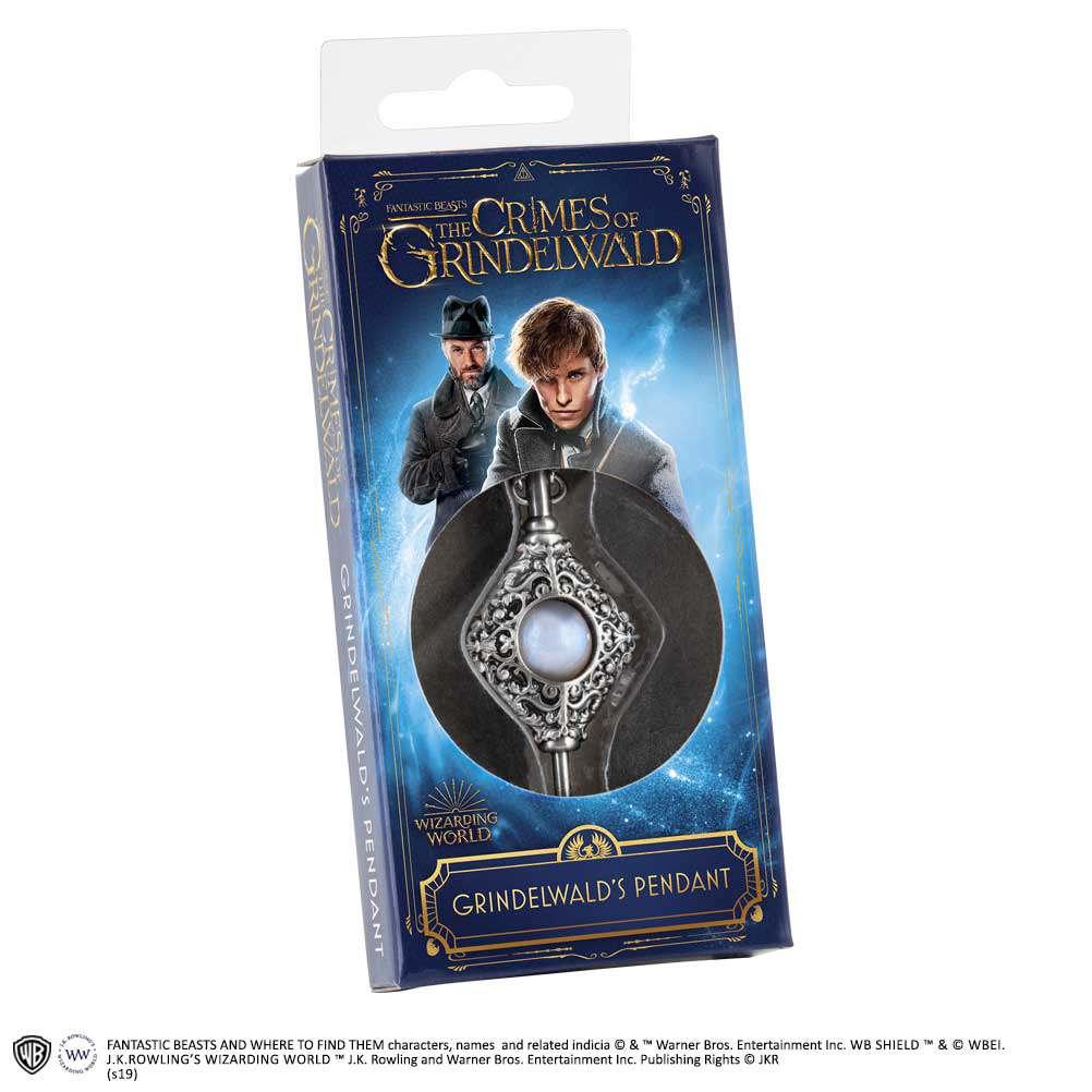 Fantastisk Grindelwald Pendant – En Magisk Accessoar - Robotto