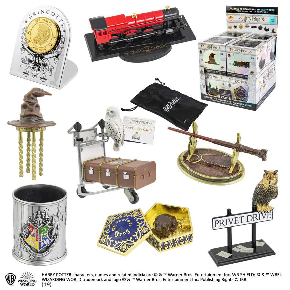 Harry Potter Mystisk Kub: Resan till Hogwarts noble collections