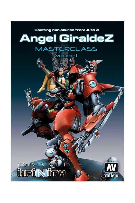 Målning av Miniatyrer av Giraldez Vol. 1 - Robotto