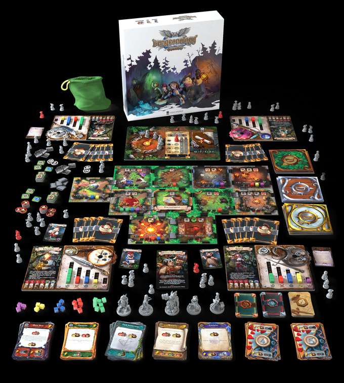 Dungeonology - Fransk Utgåva ludus magnus studio