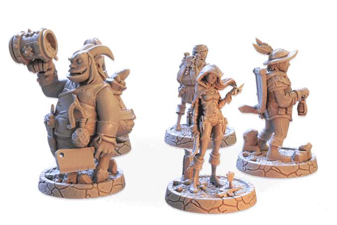 Dungeonology - Fransk Utgåva ludus magnus studio