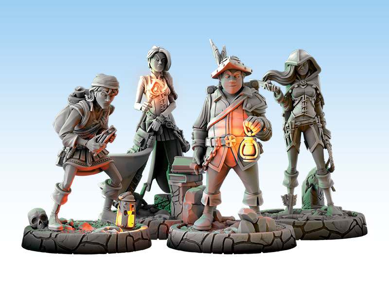 Dungeonology - Fransk Utgåva ludus magnus studio