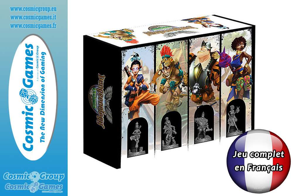 Dungeonology Erasmus - Fransk Utgåva ludus magnus studio