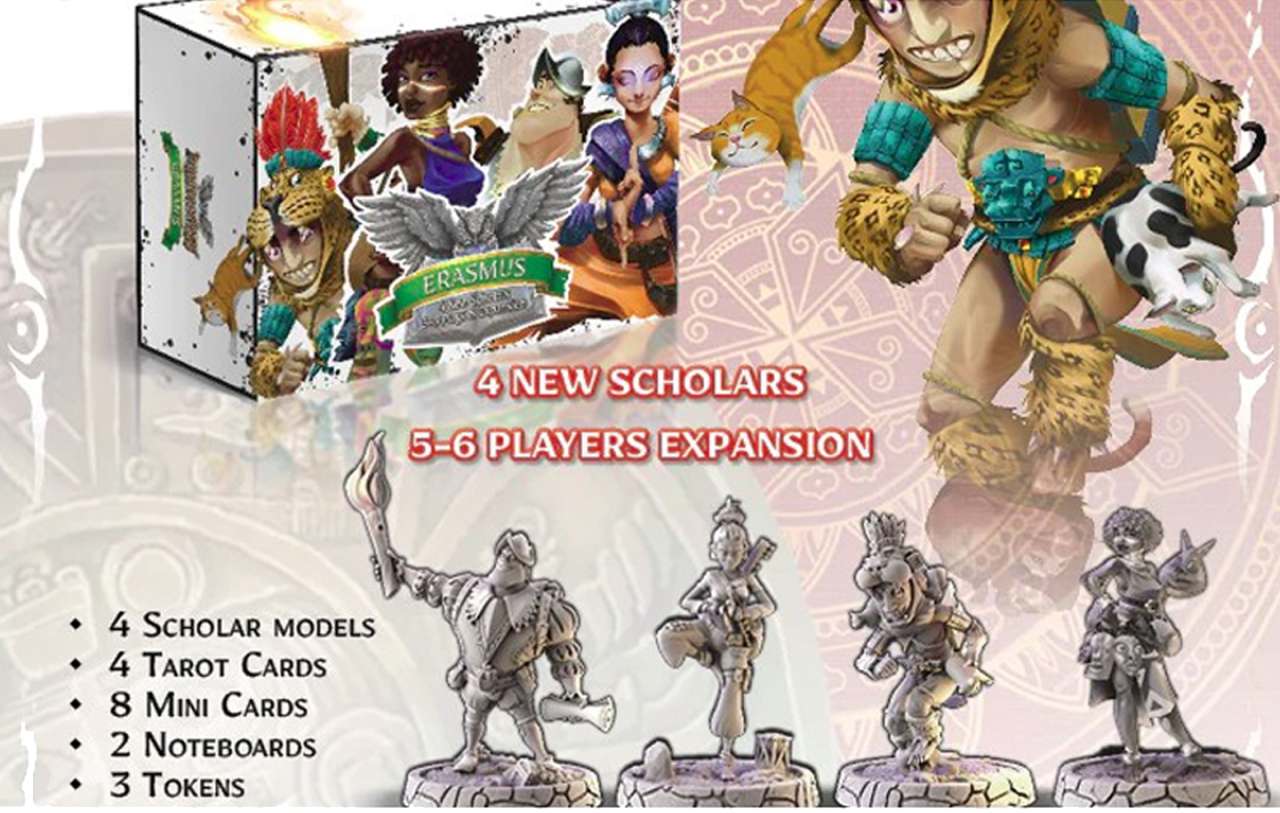 Dungeonology Erasmus - Fransk Utgåva ludus magnus studio