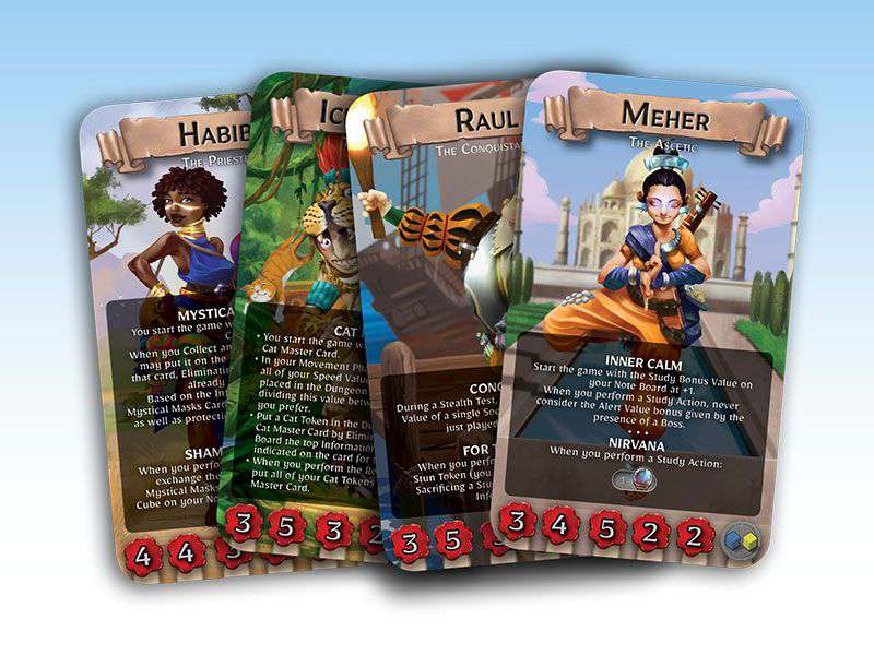 Dungeonology Erasmus - Fransk Utgåva ludus magnus studio