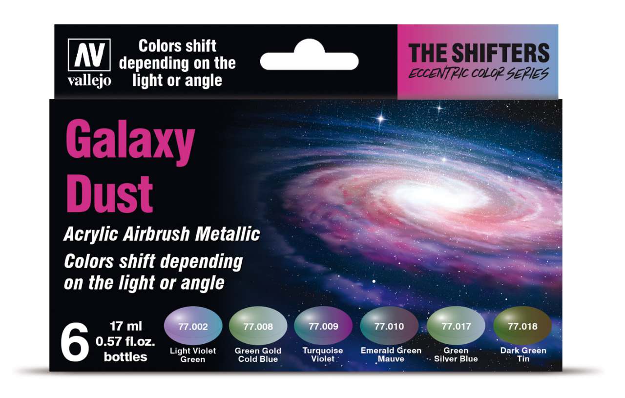 Colorshift Magic Dust Set 77090 vallejo