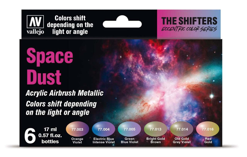 Colorshift Space Dust Set 77091 - Robotto