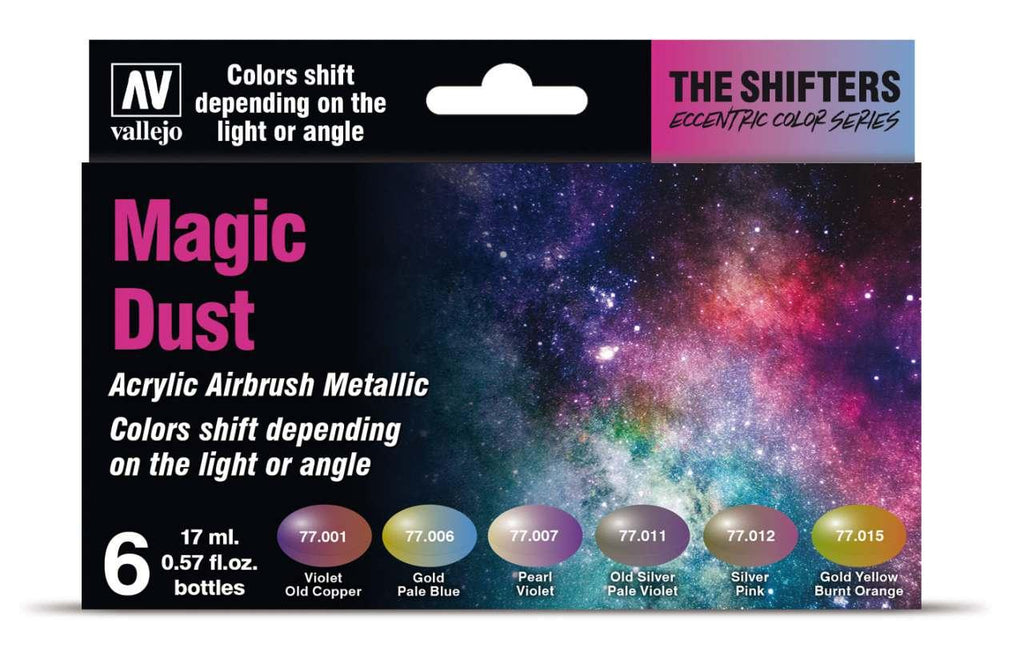 Colorshift Galaxy Dust Set 77092 - Robotto