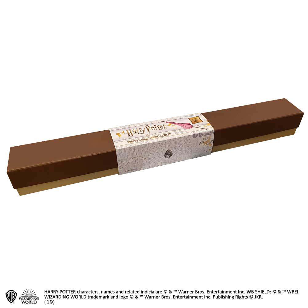 Harry Potter Rubeus Hagrid Paraply Trollstav noble collections