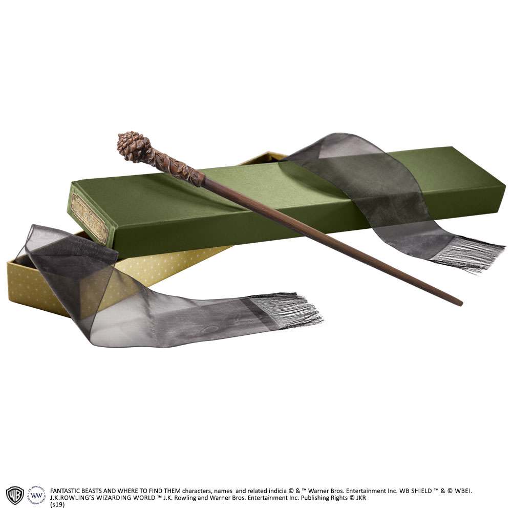 Fantastiska Vidunder Bunty Trollstav noble collections