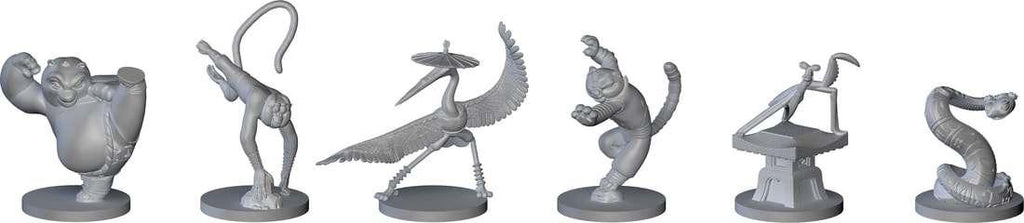 Kung Fu Panda - Brädspelet - Robotto