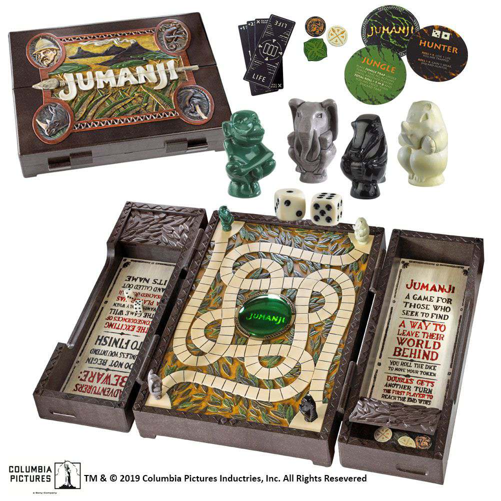 Jumanji Collector Brädspel Replica noble collections