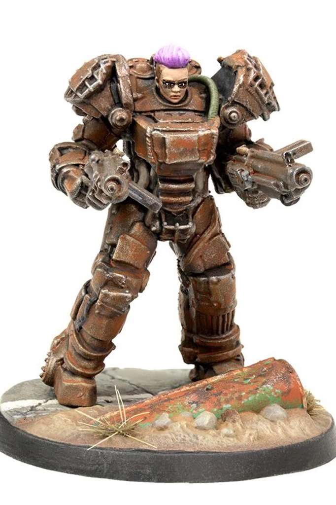 Fww Raiders Core Set - Fallout: Wasteland Warfare modiphius