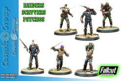 Fww Raiders: Psychos & Scavvers Box Set - Robotto