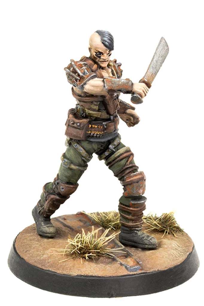 Fww Raiders: Psychos & Scavvers Box Set modiphius