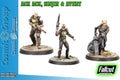 Fww Ack Ack - Sinjin & Avery Raider Miniatures Set modiphius