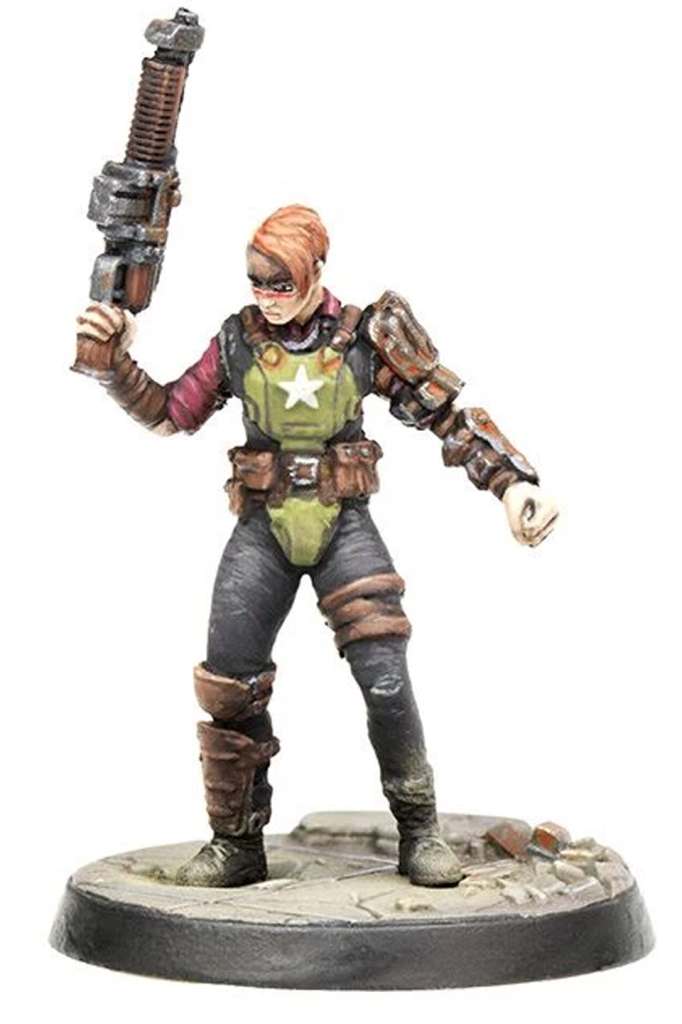 Fww Ack Ack - Sinjin & Avery Raider Miniatures Set modiphius