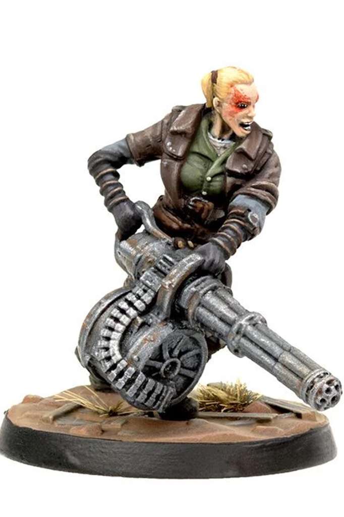 Fww Ack Ack - Sinjin & Avery Raider Miniatures Set modiphius