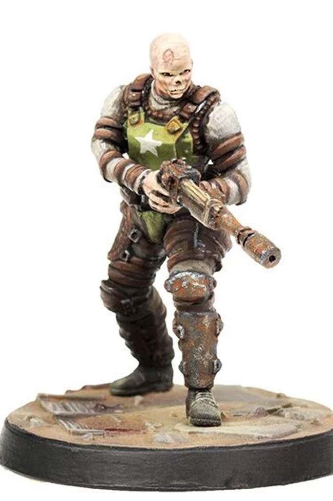 Fww Ack Ack - Sinjin & Avery Raider Miniatures Set modiphius