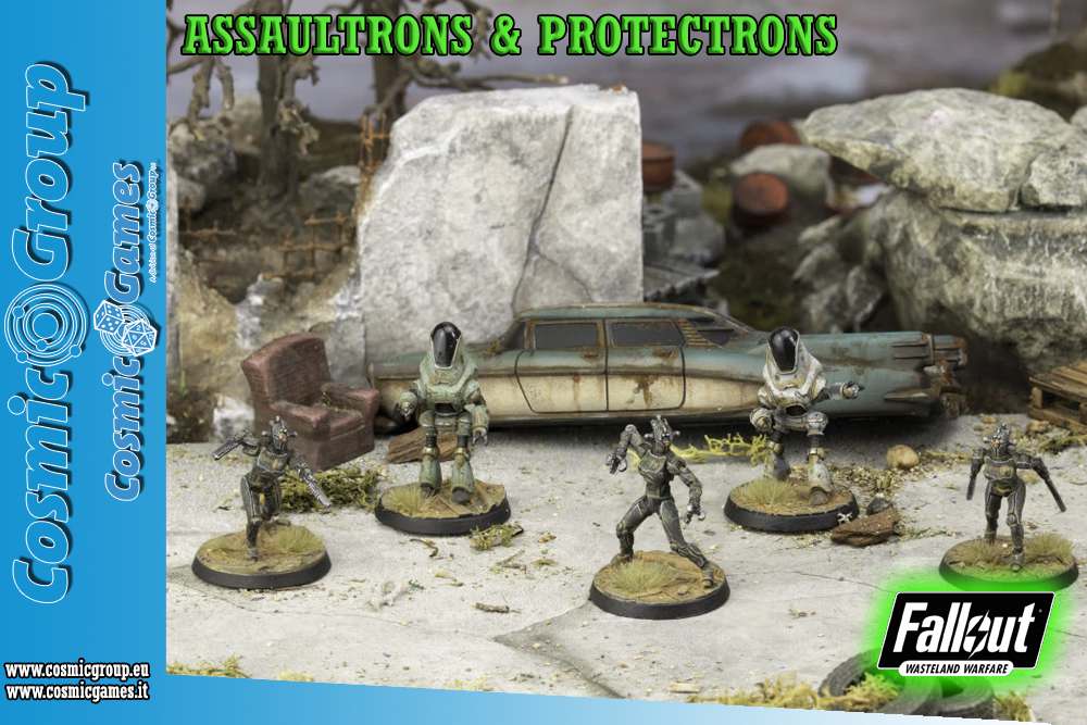 Fww Assaultrons & Protectrons modiphius