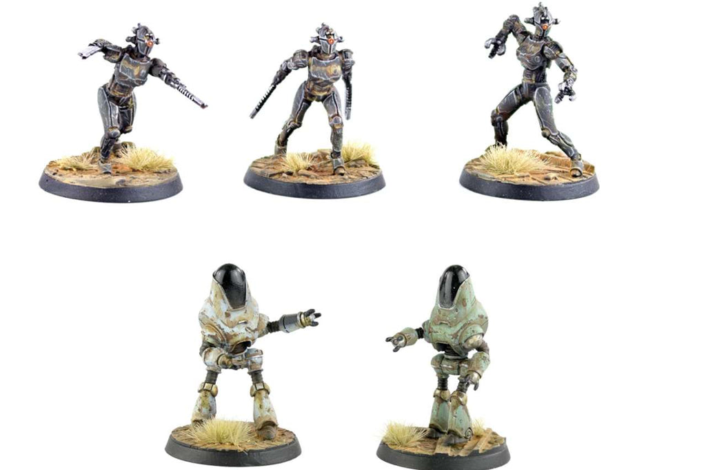 Fww Assaultrons & Protectrons modiphius