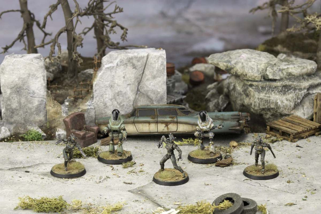 Fww Assaultrons & Protectrons modiphius