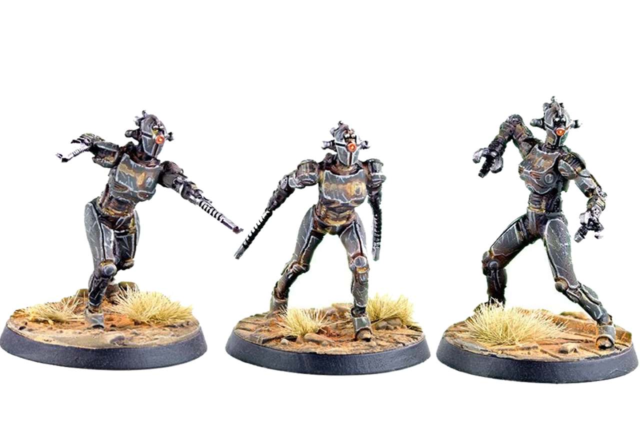 Fww Assaultrons & Protectrons modiphius