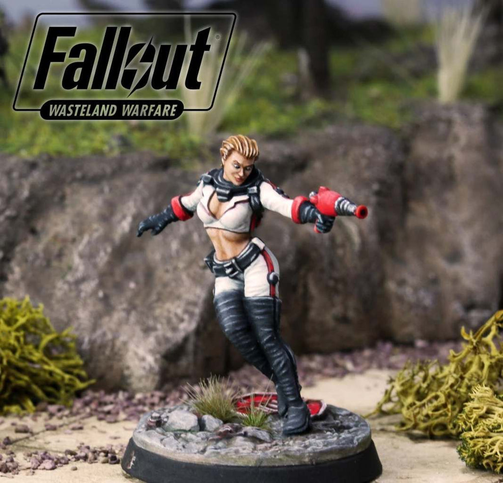 Nuka Cola Girl Figur - Nuka-Cola Mascot modiphius