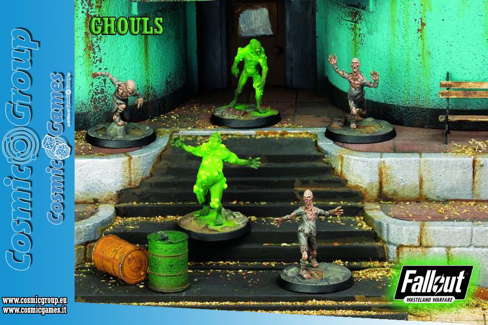 Fww Ghouls - Samling av Skrämmande Figurer modiphius