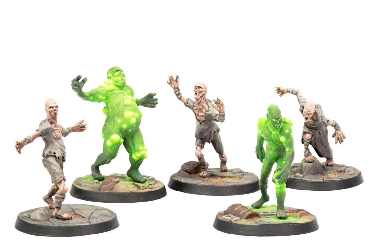 Fww Ghouls - Samling av Skrämmande Figurer modiphius